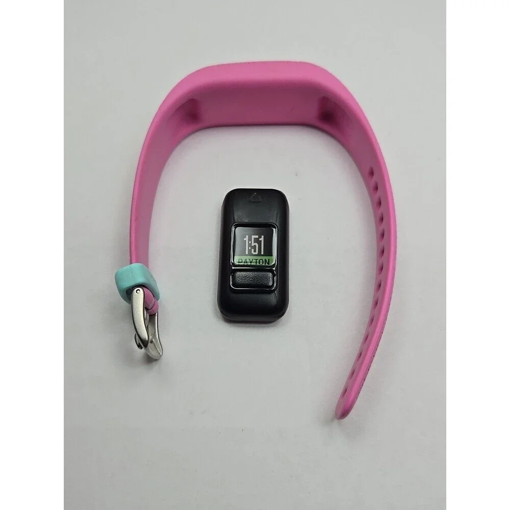 Garmin Vivofit Jr 2 Disney Princess Pink Kids Fitness Activity Tracker Swim Safe